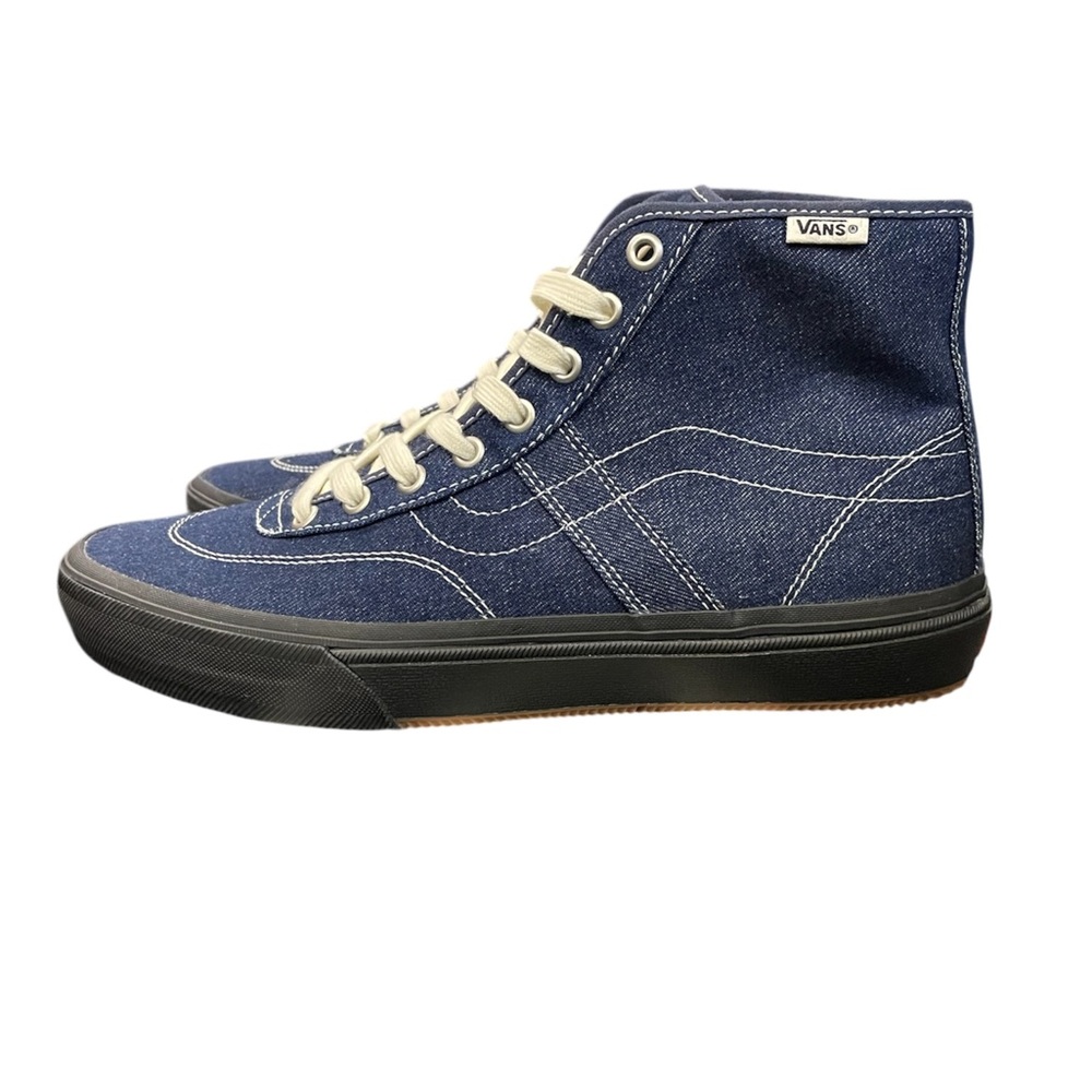 Vans’ signature pro Gilbert Crockett Denim
